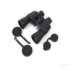 고배율 망원경 블랙 10X50 취미