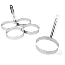 틴틴 동그라미 계란틀 계란모양틀, 1구, 1개