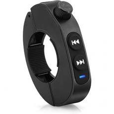 무선 블루투스 미디어 버튼 스티어링 휠 원격 제어 차량 자전거 오토바이 충전식 IPX6 방수 핸들바 컨트롤러 아이폰안드로이드 호환