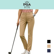 PGA 여성 컴포트 스탠다드 골프팬츠 P4MPT3W20