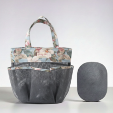 하루시 메쉬 포켓 목욕가방 수영가방, 10.스카이