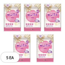 치키몽키 우리밀 아이국수, 150g, 5개