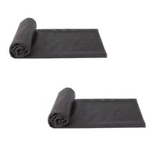 발통마켓 자동차 루프백 논슬립패드 잘라서 사용가능, 블랙, 2개