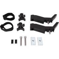 리프트 잭 침대 마운트 브라켓 키트 블랙 알루미늄 합금 TTBM 100 교체용 타코마 2005‑2023