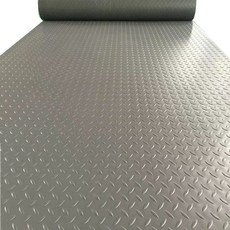 고무 미끄럼 방지 계단 골판 테이프 방수 깔판 수영장, 1개, 그레이 1.0m