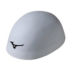 MIZUNO(미즈노) 수영 경영 수영 모자 실리콘 캡 유니섹스 GX SONIC RC N2JWA502 01 화이트 사이즈 프리