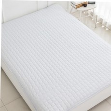 아기 신생아 유아 순면 침대 방수요 방수 패드 매트, 뱀부 스트라이프 그레이