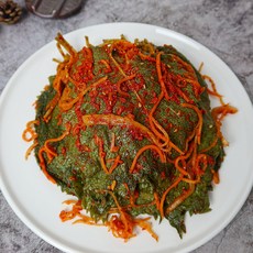 전라도식 감칠맛 깻잎김치, 500g, 1개