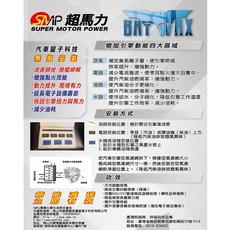 SMP 汽車量子科技組 菁炭元素, 1個