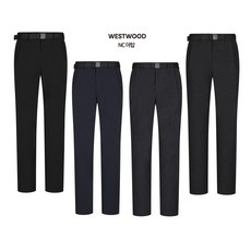 [웨스트우드] (이월상품 초특가) 남성 봄가을 고신축 기능성 기본형 간절기 원턱 팬츠 / 정장바지로 대용 상품! / 벨트형 등산 일상복 작업복 최적화 팬츠