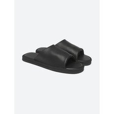 스웨덴 OAS Black Vegan Slippers 슬리퍼