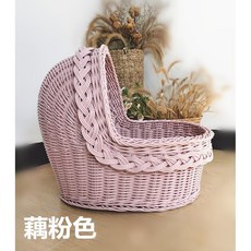 小型犬狗狗玩耍代步車 輕便寵物推車 四輪貓咪外出代步車 泰迪適用, 藕粉色1款夾W3夾1, 1個