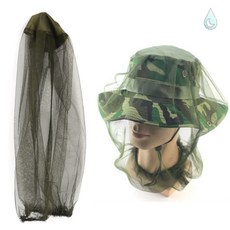 꿈꾸는비 얼굴보호 방충망 야외활동모기장