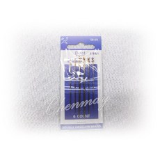 Double Swallow Brand 金鼻手縫皮革針 (6入), 1個, 無紙卡環保包裝