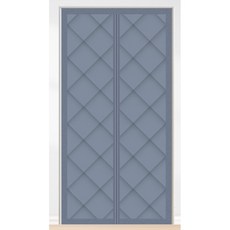 창문 방음재 스튜디오 방음 흡음재 커튼 소음 차음재, 【배로 따뜻하게장인의 기술】순수 그레이