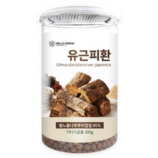 헬로우그린 국산 유근피환 국내산 왕느릅나무뿌리껍질 95% 함유! 느릅나무환, 1개, 300g
