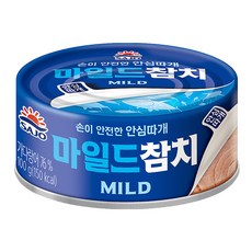 사조참치 마일드, 100g, 4개