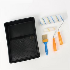 서무스토어 셀프 페인트칠 도구 풀세트 페인팅도구세트, 1개