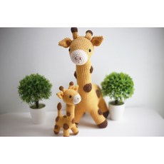 DIY키트 아기 기린 리니 뜨기 패키지 영상포함, 1개