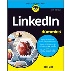 Linkedin for Dummies Paperback, English, 9781119695332