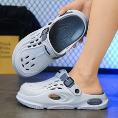 Modern Fashion 남자 발편한 무중력 슬리퍼 쿠션 샌들 실내화