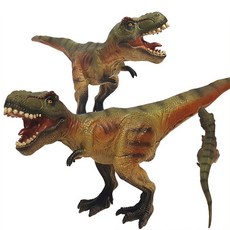 애들랜드 소프트공룡 티라노사우루스 피규어 중형, 1개