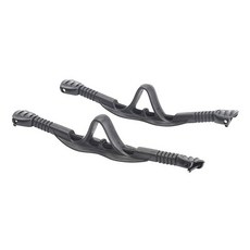 스쿠바프로 고 번지 핀 스트랩 미디 XS - XL 블랙, Black, XS-XL, 1개