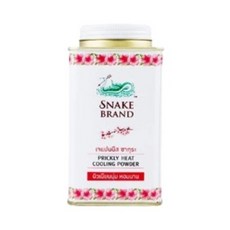 蛇牌爽身粉 超涼感 泰國爽身粉 嬰兒爽身粉 涼感爽身粉 涼感痱子粉 蛇牌痱子粉, 1個, 【140g】粉紅花香