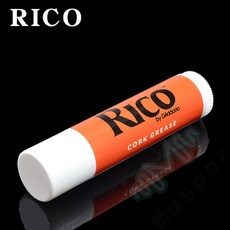 관악기 윤활제 리코 콜크 그리스 색소폰 클라리넷 플룻 구리스, 1개