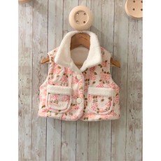 Connie手作課 兒童雙面背心紙型(七段尺寸80-140) DIY手作材料包