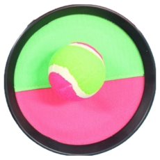 投擲吸盤拋接球, 1個