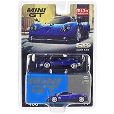 Pagani Zonda F Blu 아르헨티나 블루 메탈릭 블랙 탑 3000피스 전 세계 1/64 다이캐스트 모델 자동차 True Scale Miniatures MGT00, Pagani Zonda F Blu 아르헨티나 블루 메탈