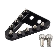 NICECNC KTM EXC 300 2017-2025 2024 EXCF 350 EXC 450 SX125 SXF 250 SXF 450 XCW 300 브레이크 페달 팁, 01 China Mainland, 04 검정색