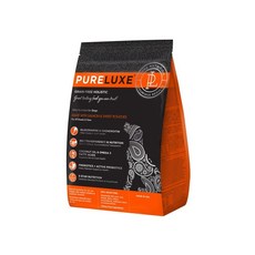 PURELUXE 純華 無穀犬糧 4LB, 1個, 鮮鮭魚犬,超取限重4Kg(過重運費另計), 鮮鮭魚犬