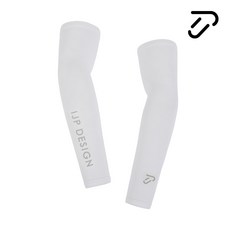 이안 폴터 디자인 IJP DESIGN 이안폴터디자인 남성 자외선 차단 프리미엄 골프 팔토시 - IPM5MAW684, 화이트, 1개