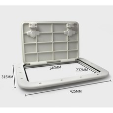 船用方形甲板盤/手孔蓋/儲物箱蓋 玻璃鋼船遊艇專用艙蓋, 甲板蓋