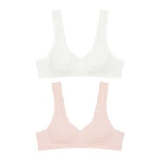 SuaFam 素色無鋼圈內衣 2入