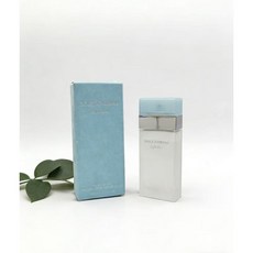 DG 淺藍女士香水 濃香持久留香 歐美風格 100ml, 1個, DG淺藍植絨僅供出口,100ml