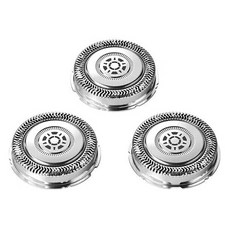 PHILIPS 飛利浦 替換式電動刮鬍刀頭, 1個, 銀色, SH71/51