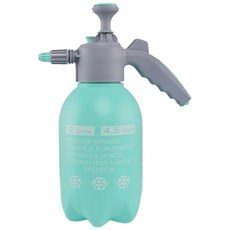 高壓噴霧器 2L大容量園藝洗車噴水壺, 藍色和灰色, 1個