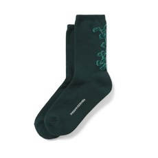 THISISNEVERTHAT TNT_Mickey_Socks Dark Green