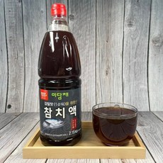 감칠맛을 위한 참치액 2.15kg 요리에 풍미를 더하는 참치농축액 미담채, 1개
