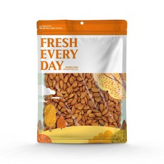 황토마을 구운 아몬드, 1kg, 1개