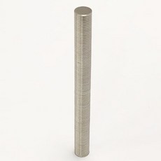 D9x1T 네오디움 원형자석 [제이스마그네트], 100개