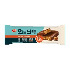 하림 오!늘단백 밀크초코 카라멜 바, 48g, 5개