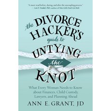 (영문도서)The Divorce Hacker's Guide to Untying the Knot: What Every Woman Needs to Know a... Paperback, English, 9781608685608, New World Library