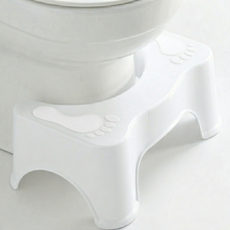 르모아 변기 발 받침대, 화이트, 1개