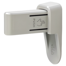 門把手安全鎖 門把鎖 防開門鎖 兒童安全鎖 防寵物開門鎖 寶寶安全鎖 JJ0869, 1個