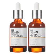 미샤 비폴렌 리뉴 앰풀러, 40ml, 2개