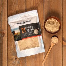 산과들에 선식 미숫가루 바른생활미숫가루700g x2봉, 700g